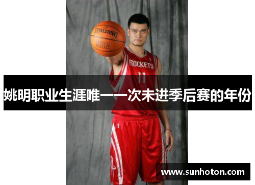姚明职业生涯唯一一次未进季后赛的年份
